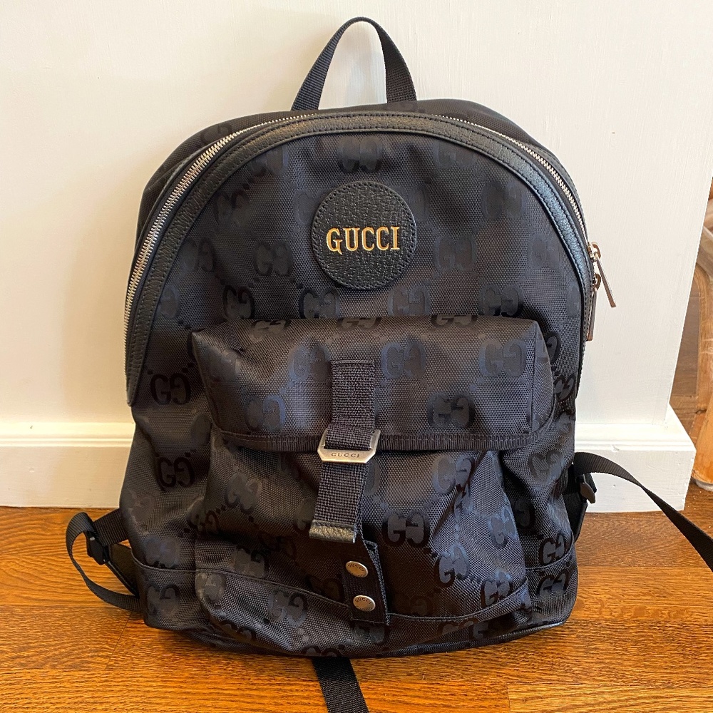 Gucci- Off The Grid Single Pocket Backpack